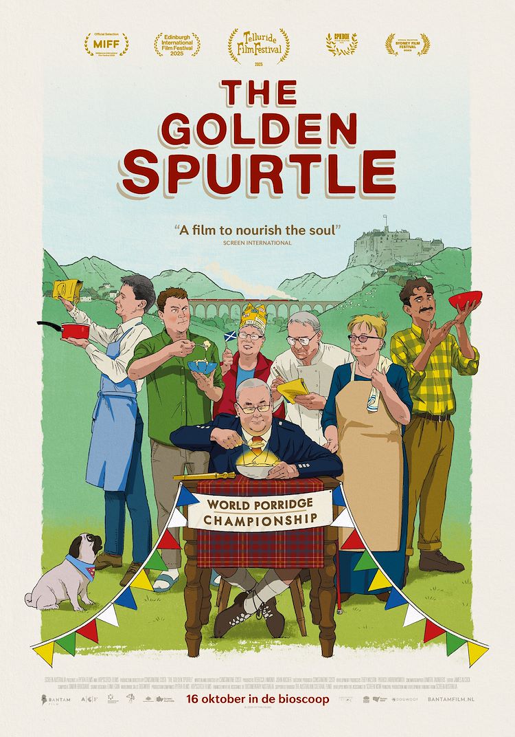 Cover photo for The Golden Spurtle 30 december 19:30 uur by Stichting Kunst & Cultuur Zoetermeer