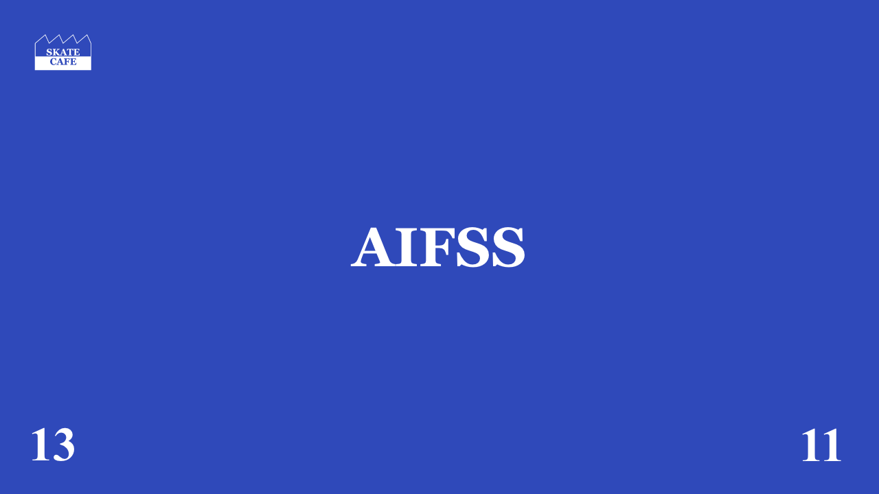 Cover photo for AIFFS W/ TBA by Skatecafe Karin & Yvonne