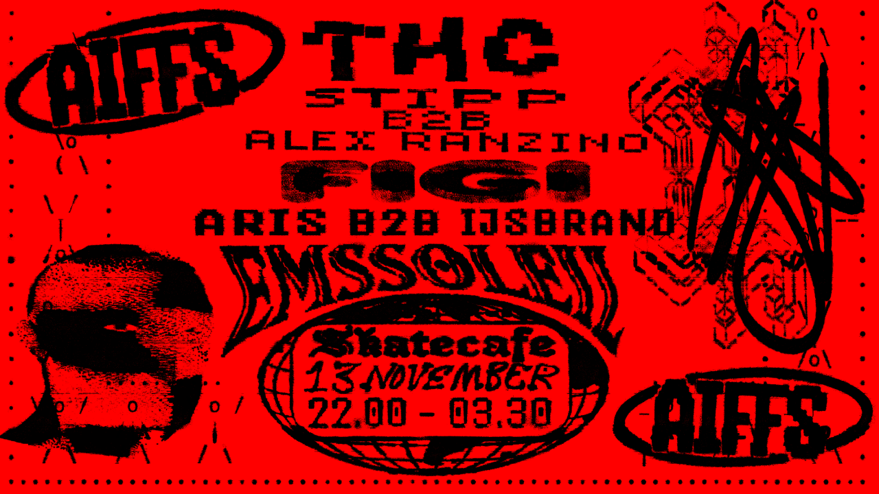 AIFFS W/ TBA in SkateCafé, Amsterdam
