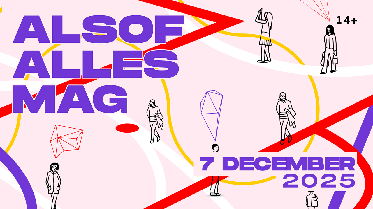 Cover photo for Alsof alles mag (14+) by Theaterschip