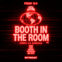 Cover photo for America Latina - Booth in the Room #3 by Bitterzoet