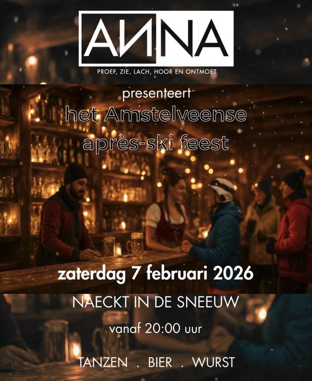 Cover photo for Amstelveens après-ski feest by Anna Amstelveen