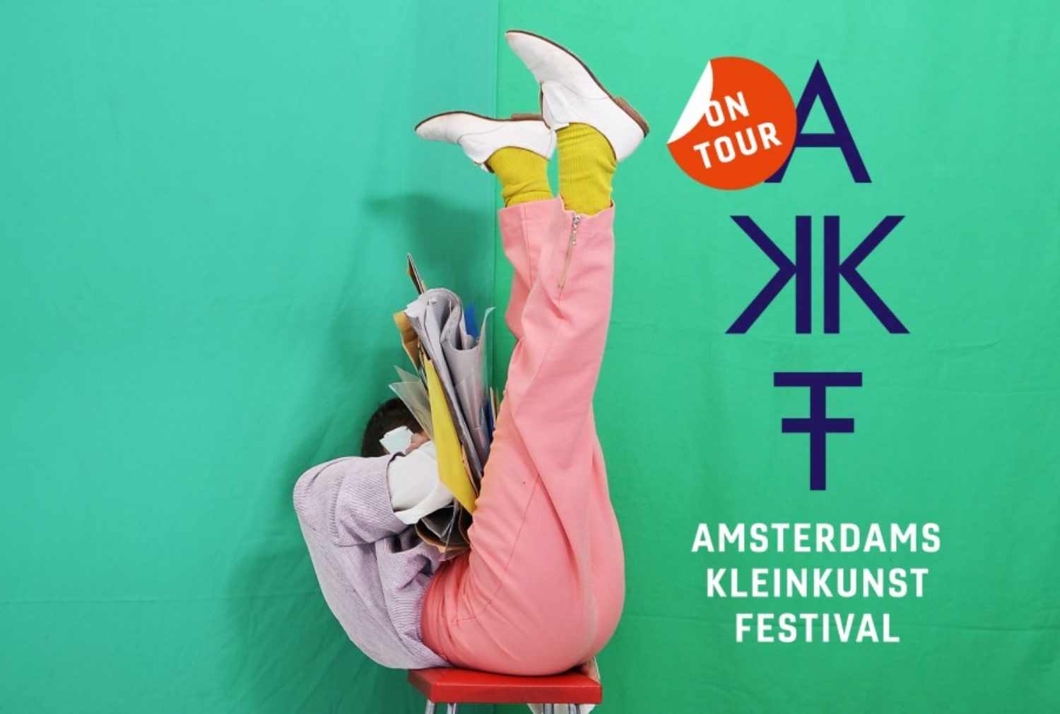 Cover photo for Amsterdams Kleinkunst Festival by Cultuur op de Campus