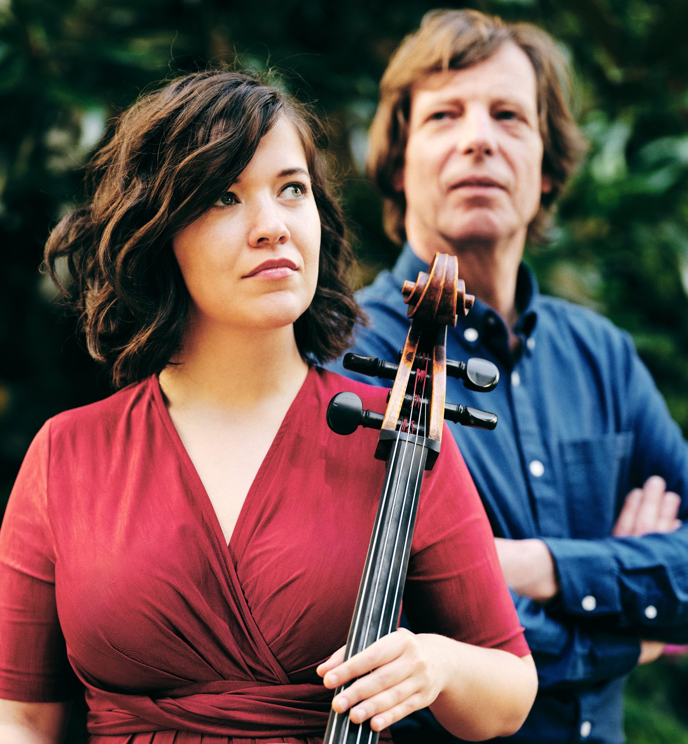 Cover photo for Anastasia Feruleva (cello) & Frank van de Laar (piano) by Nieuwe Kerk Concerten