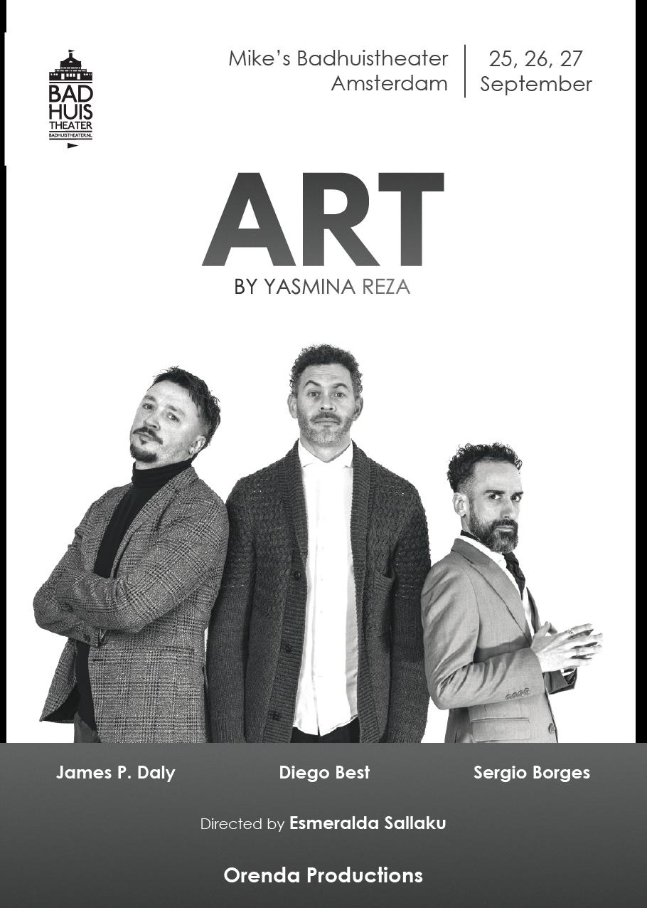 Cover photo for ART by Badhuistheater