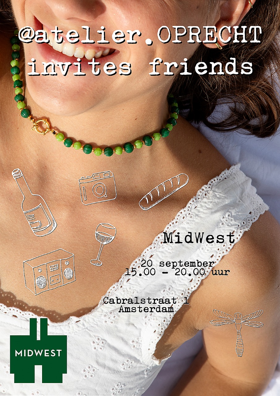 Cover photo for Atelier Oprecht x JDC: creative pop-up market by MidWest