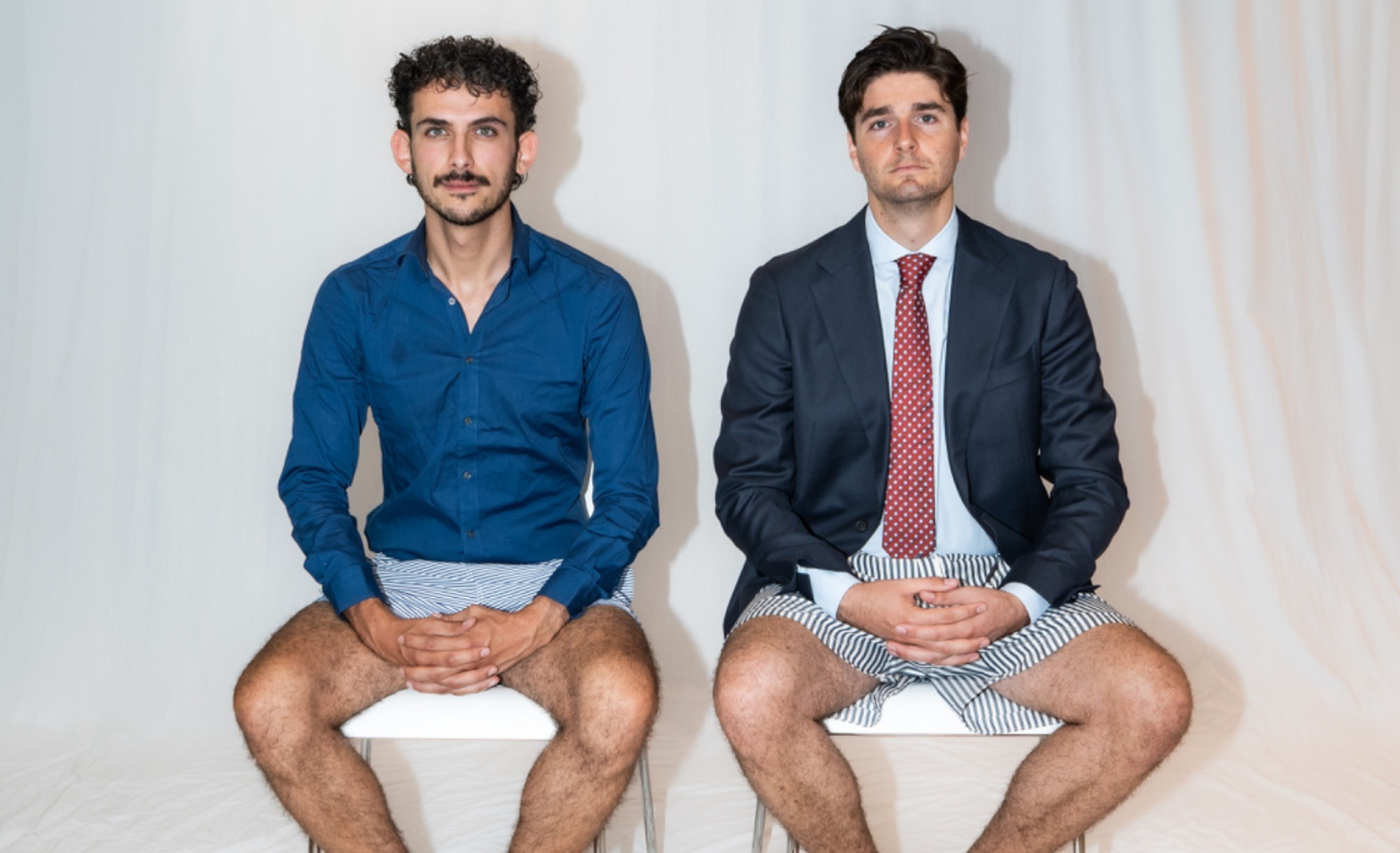 Cover photo for Double Show comedy with Arthur Roest & Salim Rachid at Restaurant Oniria by Schiedam Partners