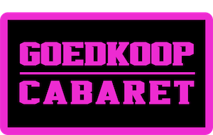 Cover photo for Goedkoop Cabaret by Stichting Goedkoop Cabaret