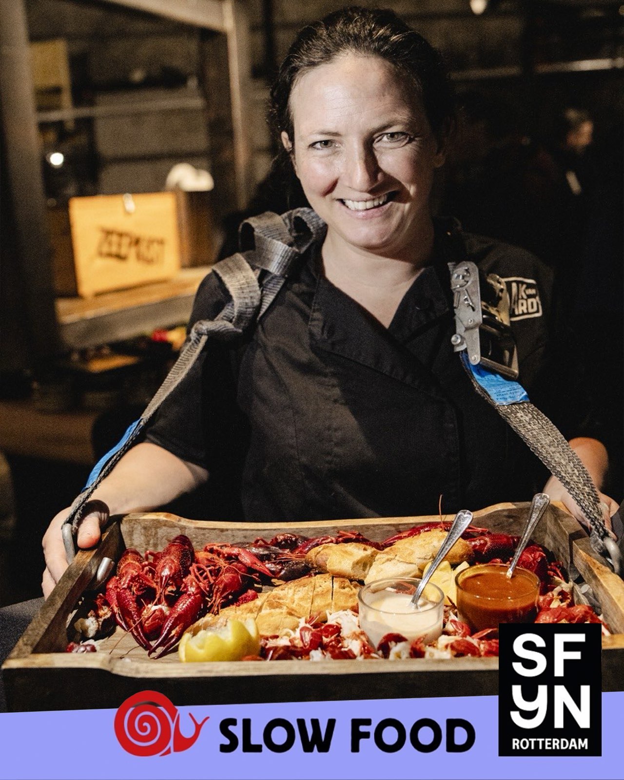 Cover photo for SlowFood x SFYN 010 LunchClub - Smaak van de Waard by Food.Film.Fest Spangen - Tickets via Pleidooi voor Plek