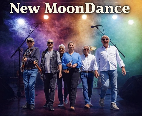 Cover photo for New Moondance coverband by Theater Villa Ockenburgh