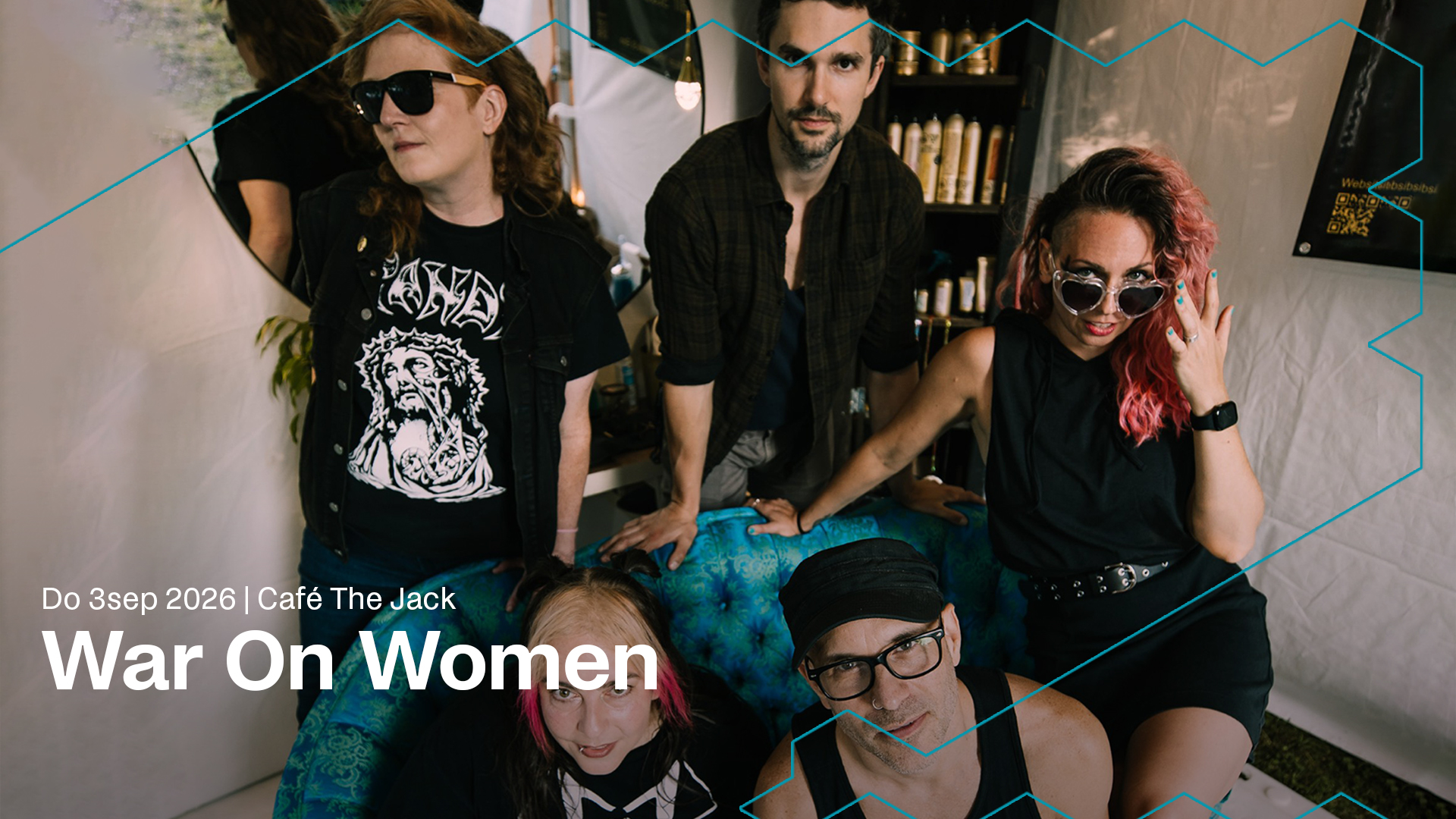 Cover photo for War On Women by Café The Jack