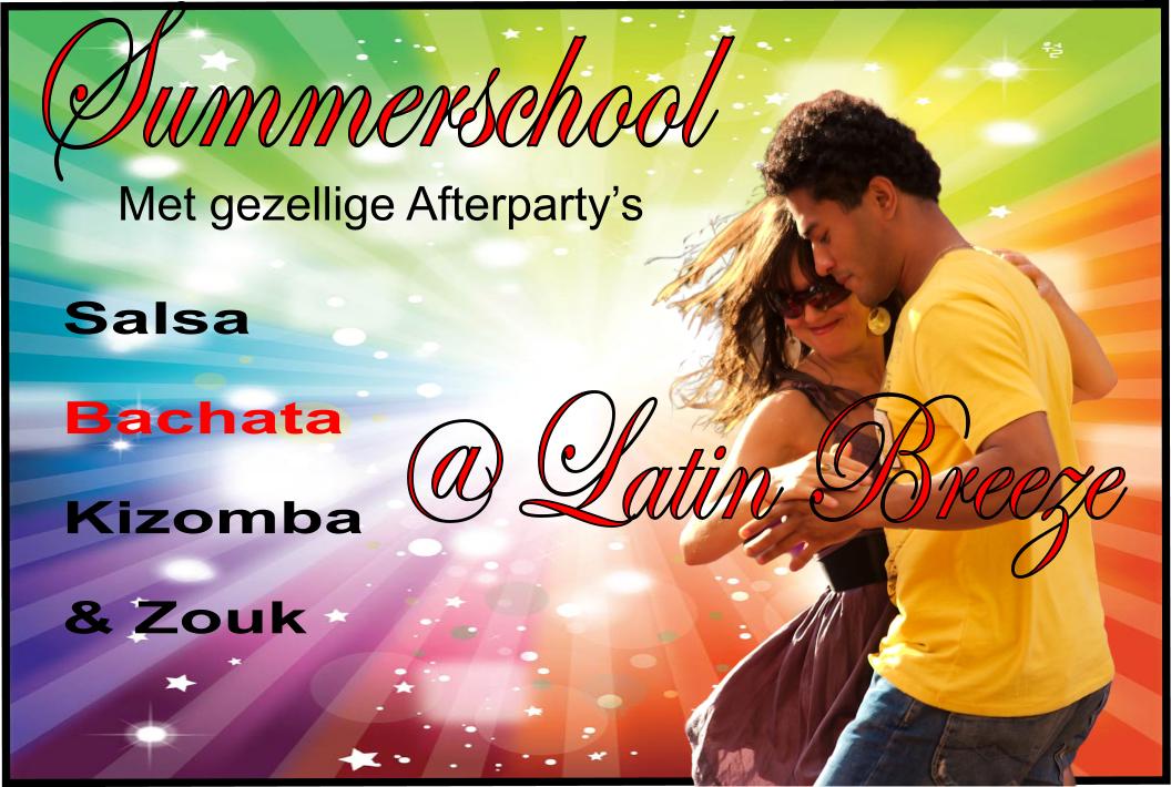 Cover photo for Latin Breeze Summerschool by Latin Entertainment Productions