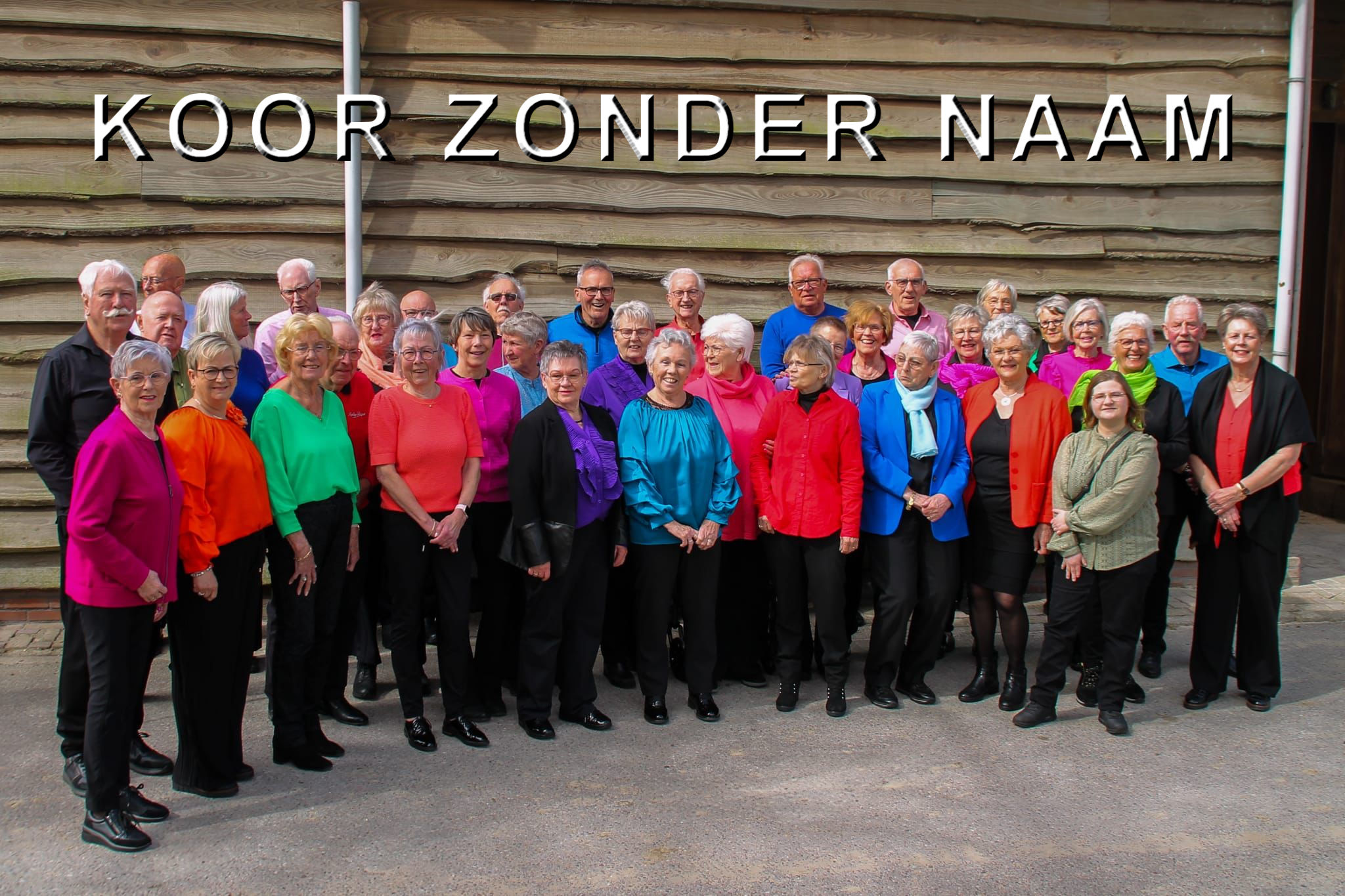 Cover photo for Koor zonder naam by Openluchttheater Avereest