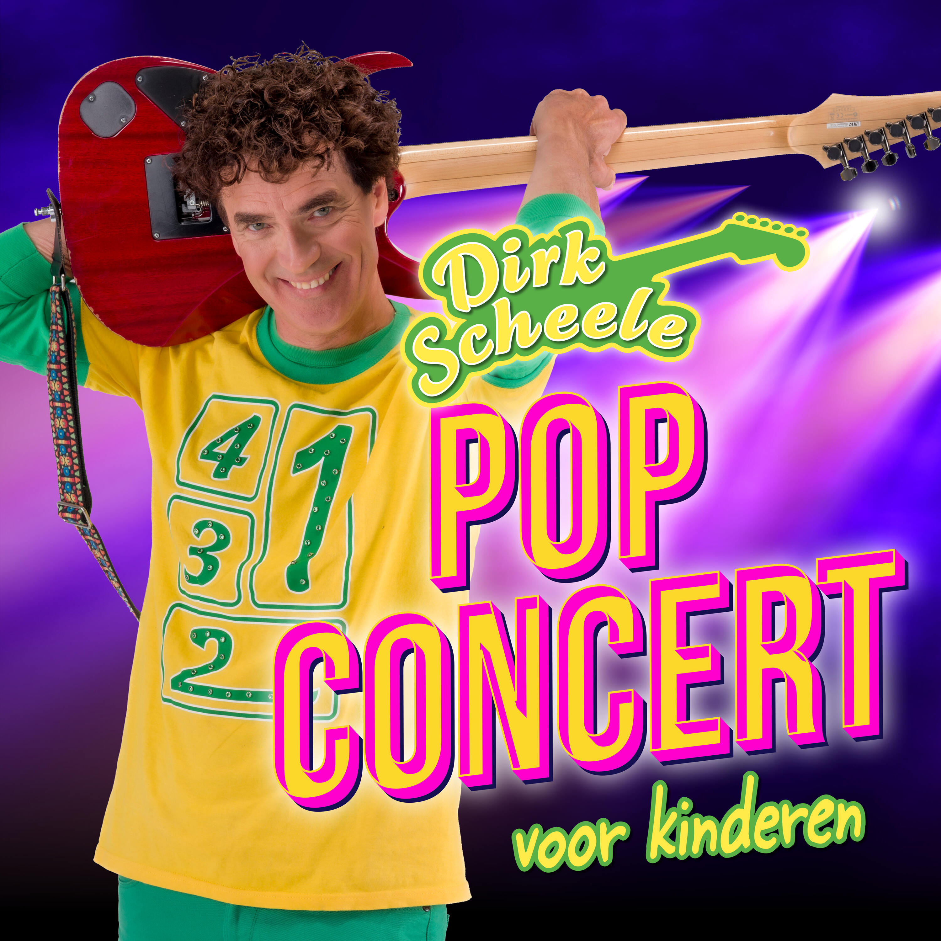 Cover photo for Dirk Scheele Kinderpopconcert by Kulturhus Epe