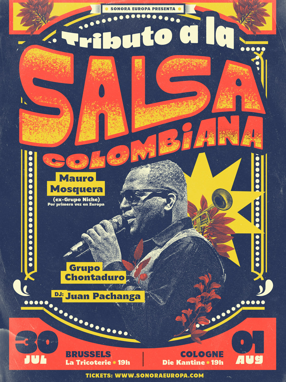 Cover photo for Tributo A La Salsa Colombiana (Cologne) by Sonora Europa