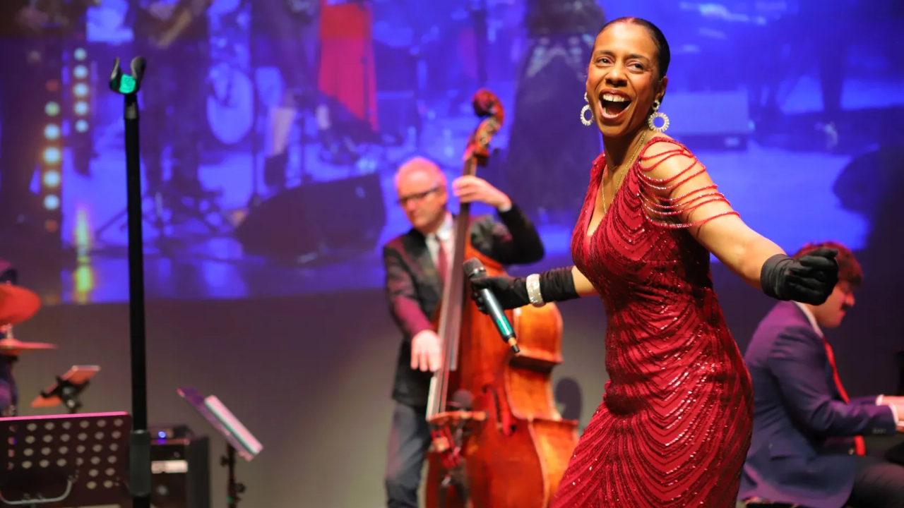 Cover photo for Jazz Night • Freedom in Sound • Graziella Hunsel Rivero • @ VU Griffioen by ZOJazz Stage
