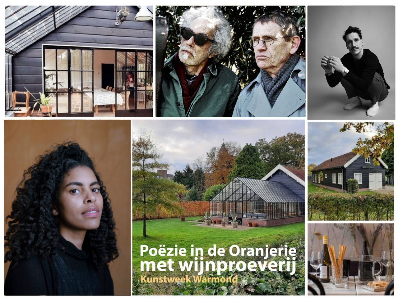 Cover photo for Poëzie in de Oranjerie by Kunstweek Warmond