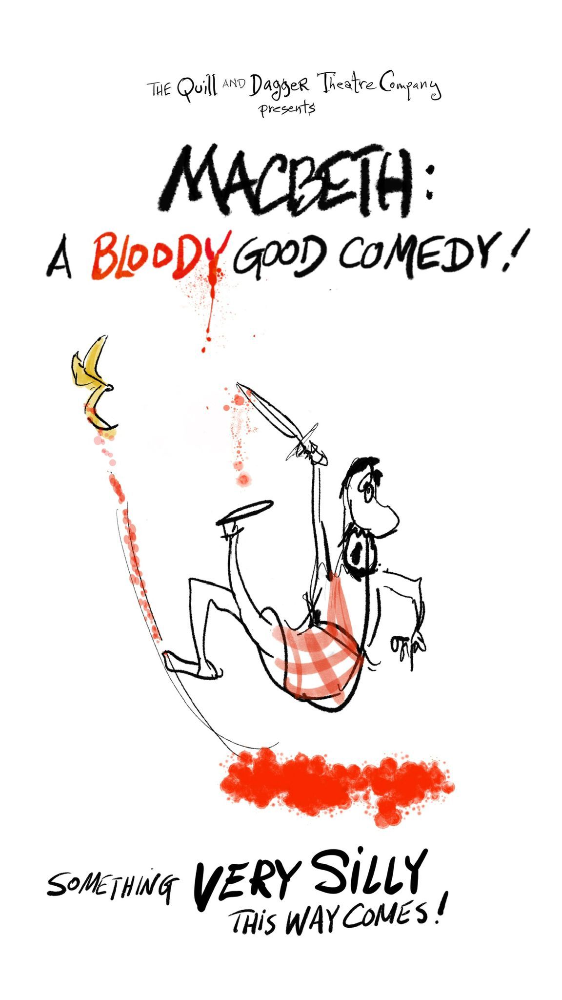 Cover photo for Macbeth: A Bloody Good Comedy by Badhuistheater