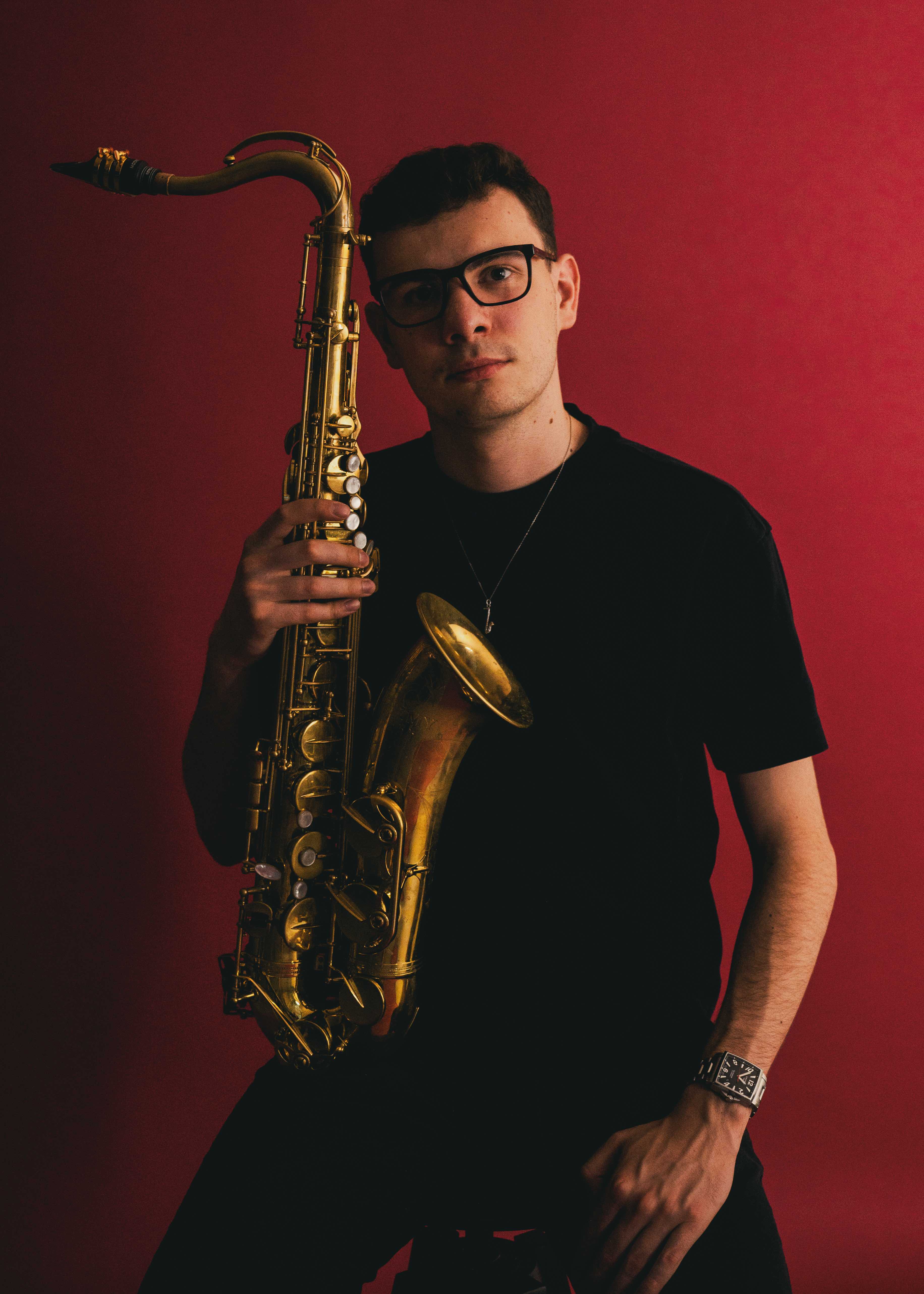 Cover photo for Matěj Bursík Trio by Contra Amsterdam