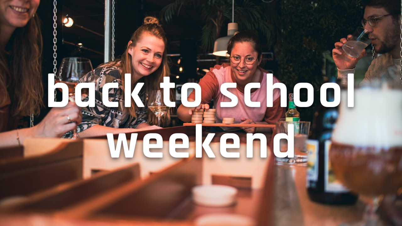 Cover photo for Back to School Weekend by Barkeet Helmond