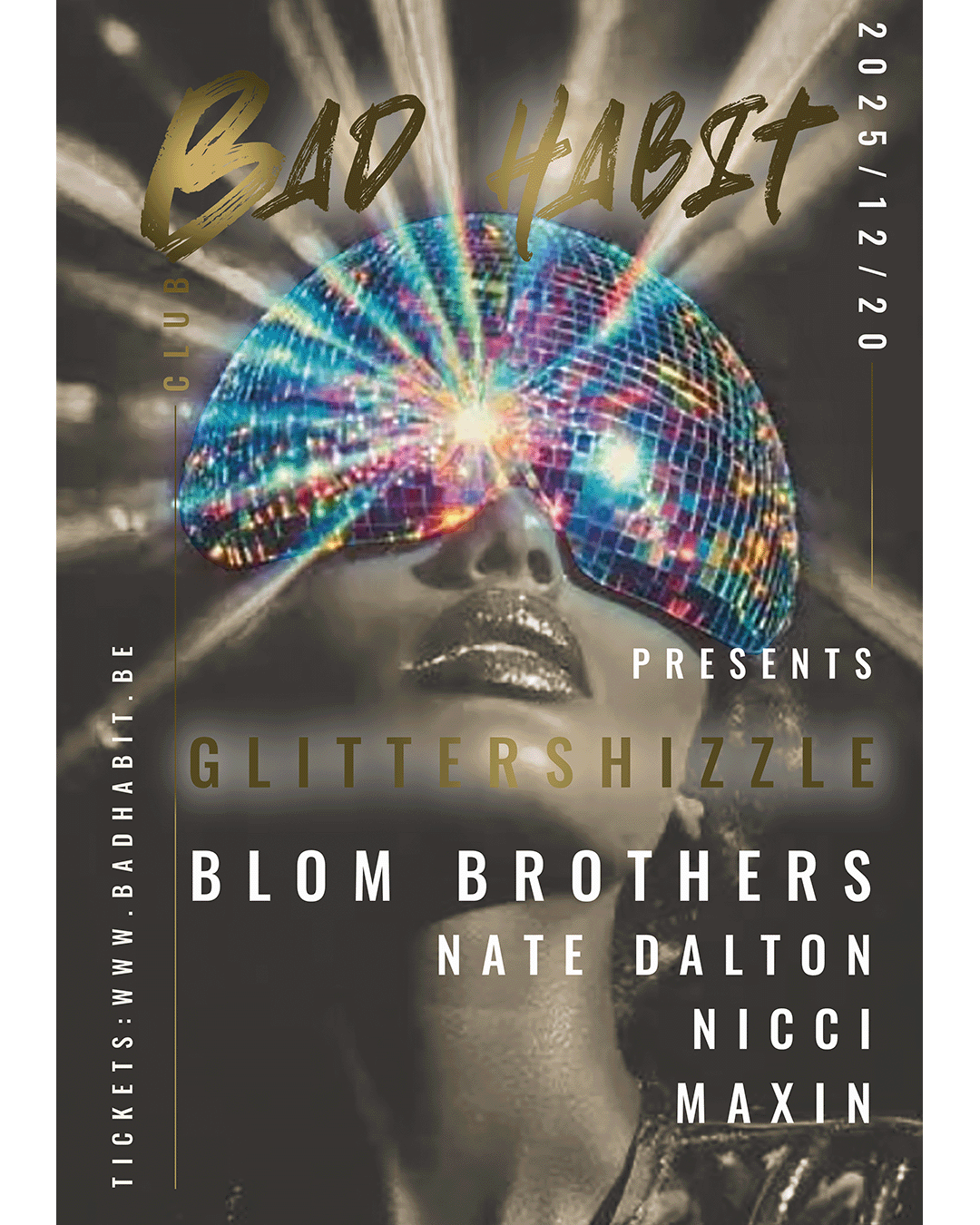 Cover photo for Bad Habit - Glittershizzle Dizzle by Bad Habit