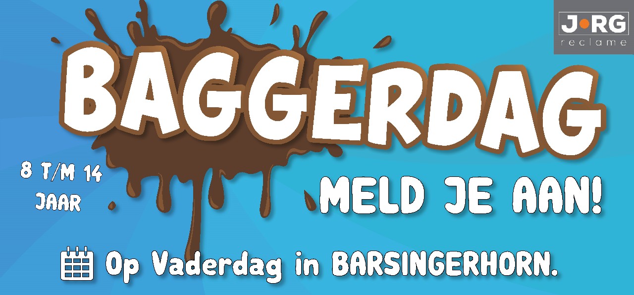 Cover photo for Baggerdag 2024 by Baggerdag