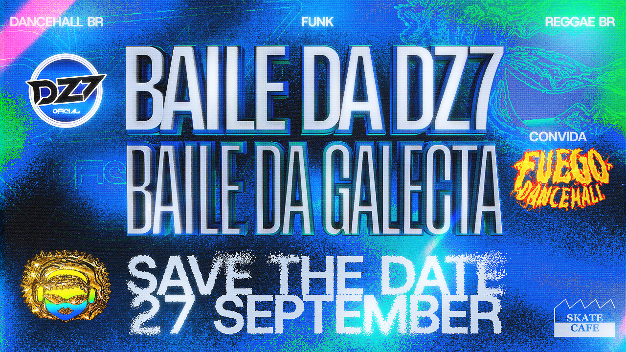 Cover photo for BAILE DA DZ7 & BAILE DA GALECTA by Skatecafe Karin & Yvonne