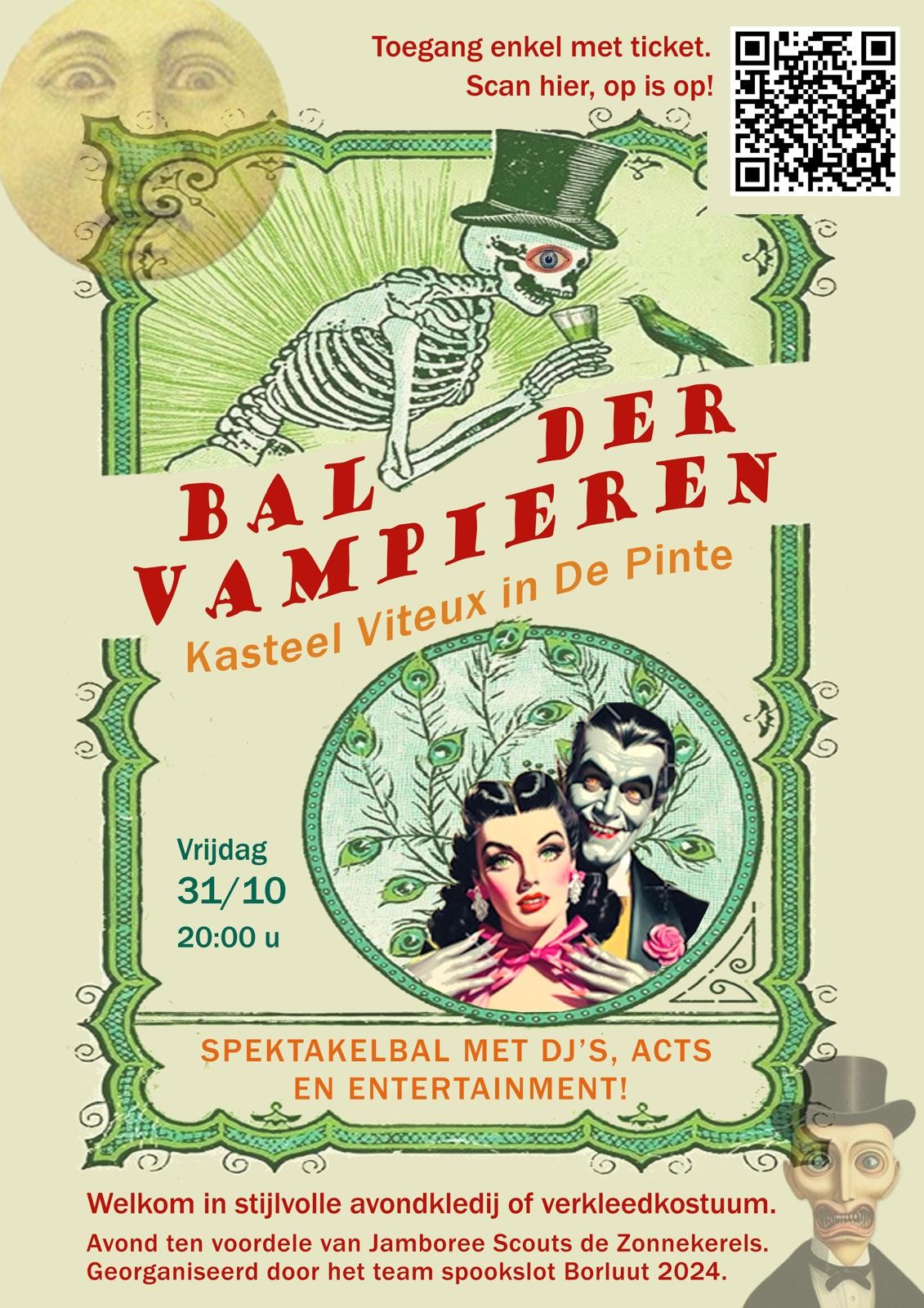 Cover photo for Bal der Vampieren by Circus Zandanni