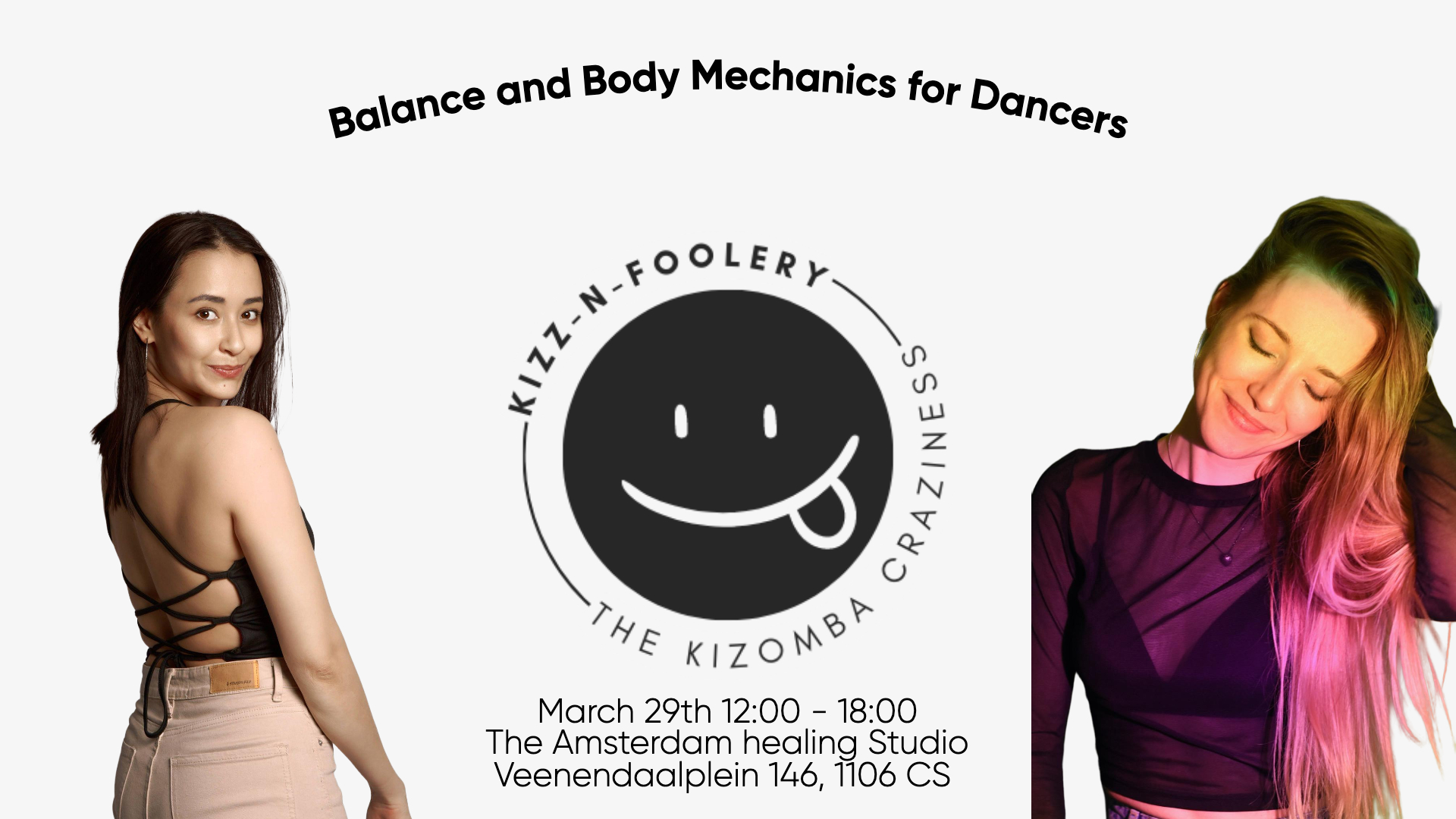 Cover photo for Balance and Body Mechanics for dancers by phiiaz