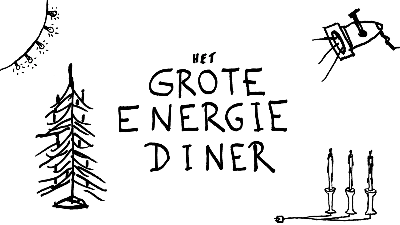 Cover photo for Het Grote Energie Diner in D'n Hiemel by studiodooiemus