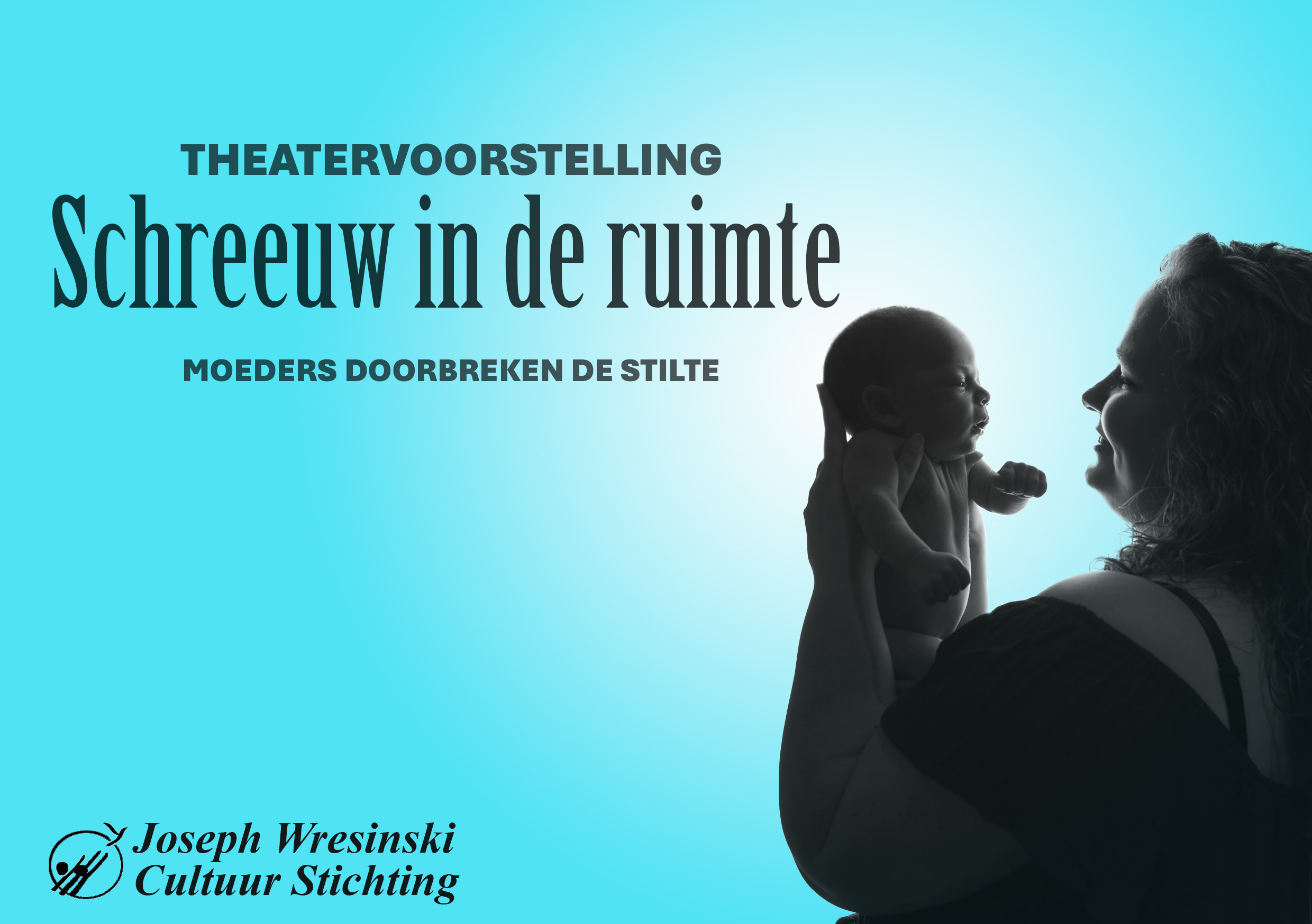 Cover photo for Schreeuw in de ruimte, Utrecht by Joseph Wresinski Cultuur Stichting