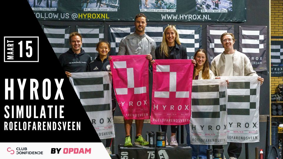 Cover photo for Hyrox simulatie Roelofarendsveen by Hyrox simulatie Roelofarendsveen