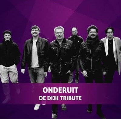 Cover photo for Onderuit met "De Dijk tribute" by Theater Villa Ockenburgh