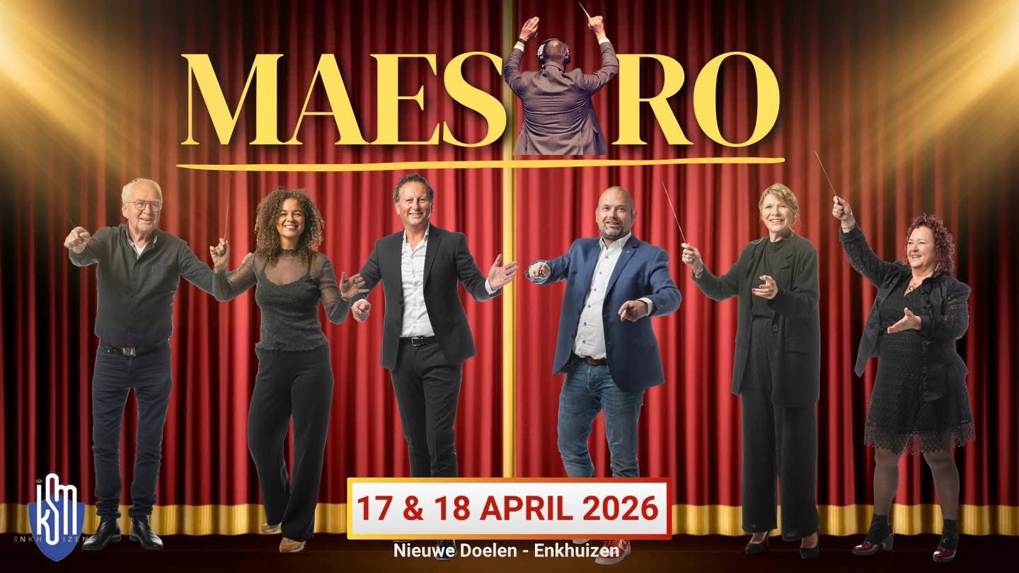 Cover photo for Koninklijk Stedelijk Muziekkorps by KSM Enkhuizen