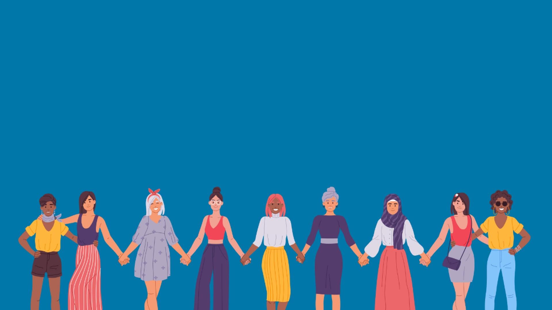 Cover photo for Lunch International Women's day by B. Amsterdam
