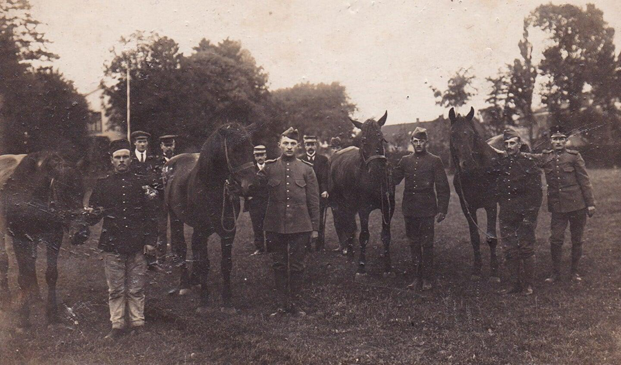 Cover photo for Lezing: Nijmegen tijdens de Eerste Wereldoorlog by Huis van de Nijmeegse Geschiedenis