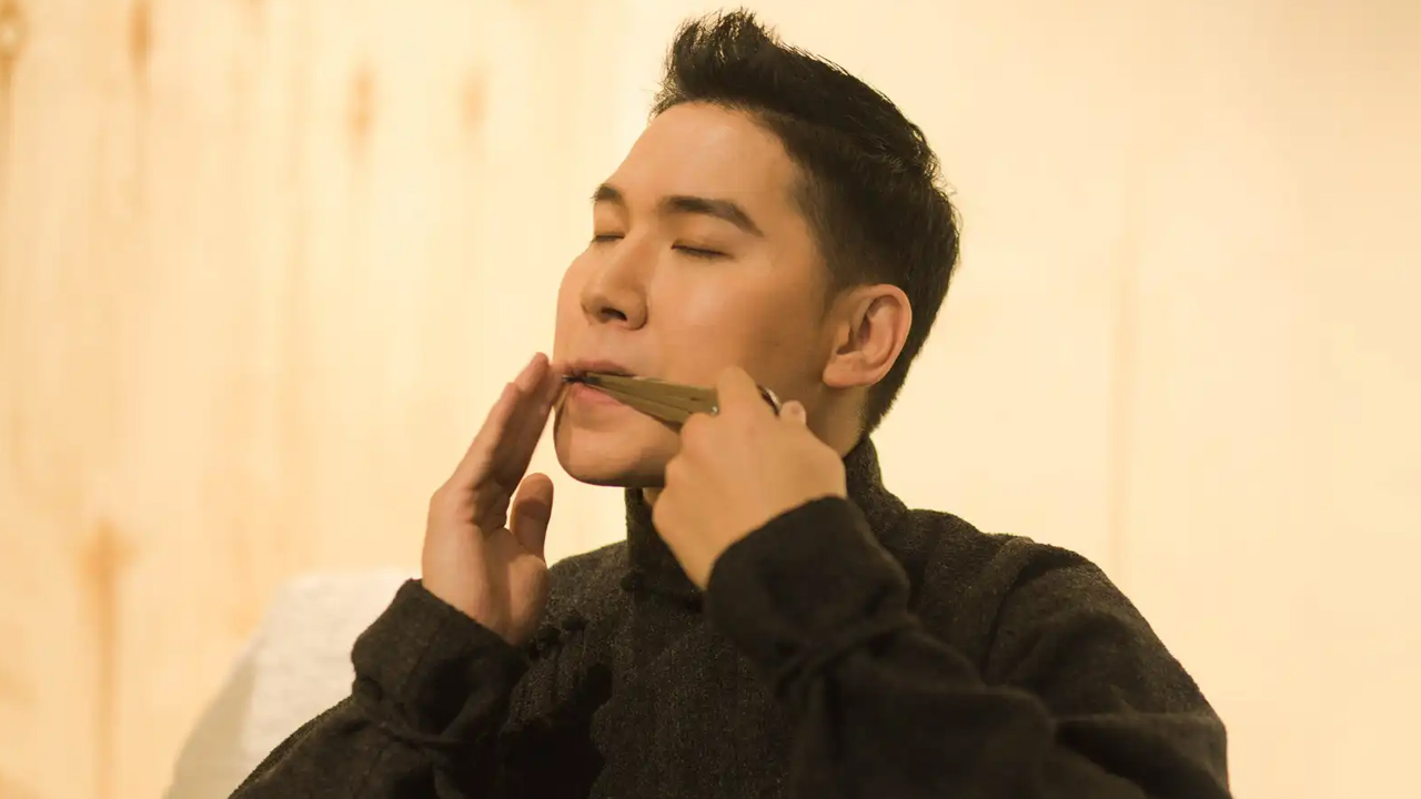 Cover photo for Beatbox Ray – Mongolian Jaw Harp Workshop (Leuven) by Altai