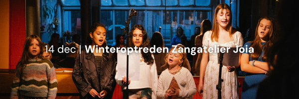 Cover photo for Winteroptreden Zangatelier Joia by Stichting Muziekwerf