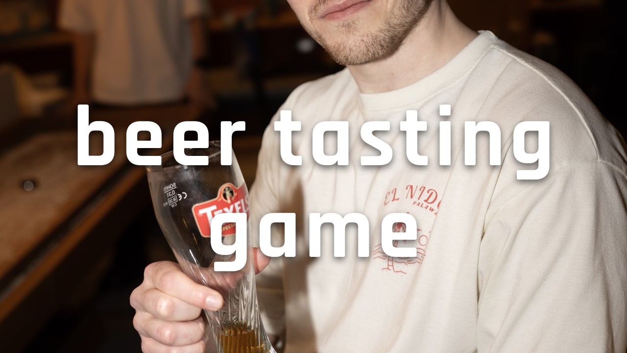 Cover photo for Beer Tasting Game by Barkeet Eindhoven