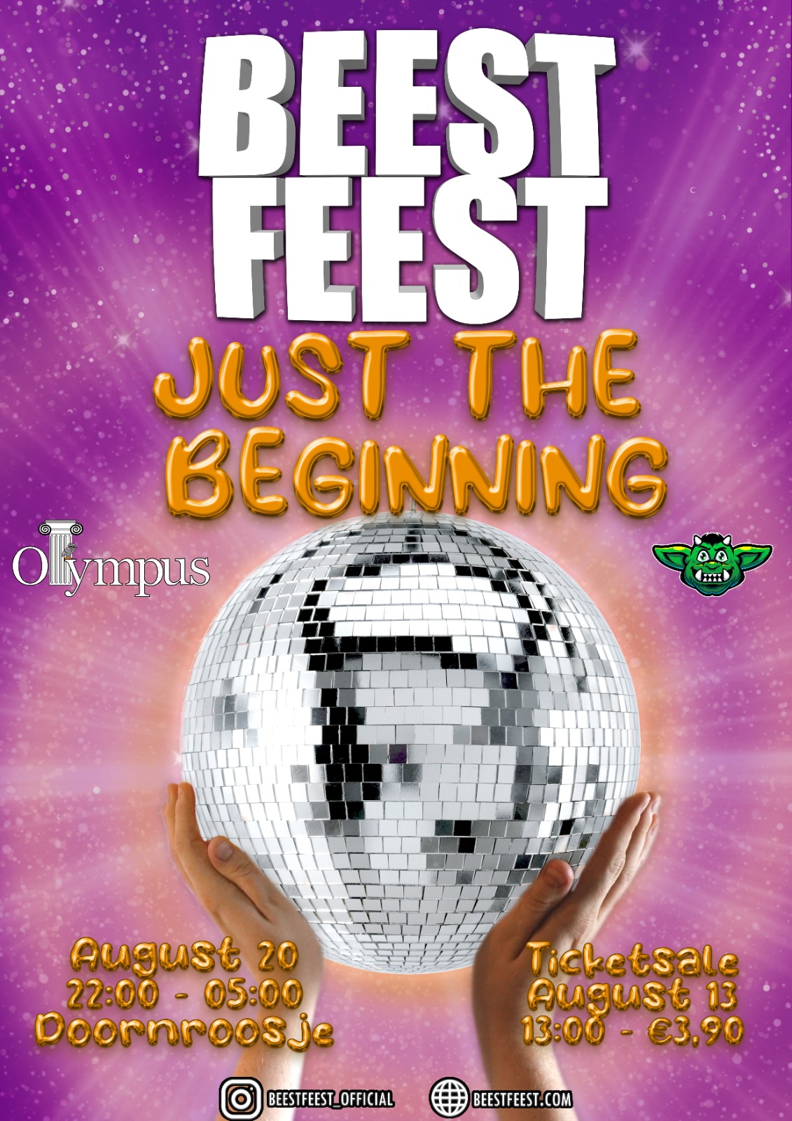 Cover photo for BeestFeest: just the beginning by BeestFeest