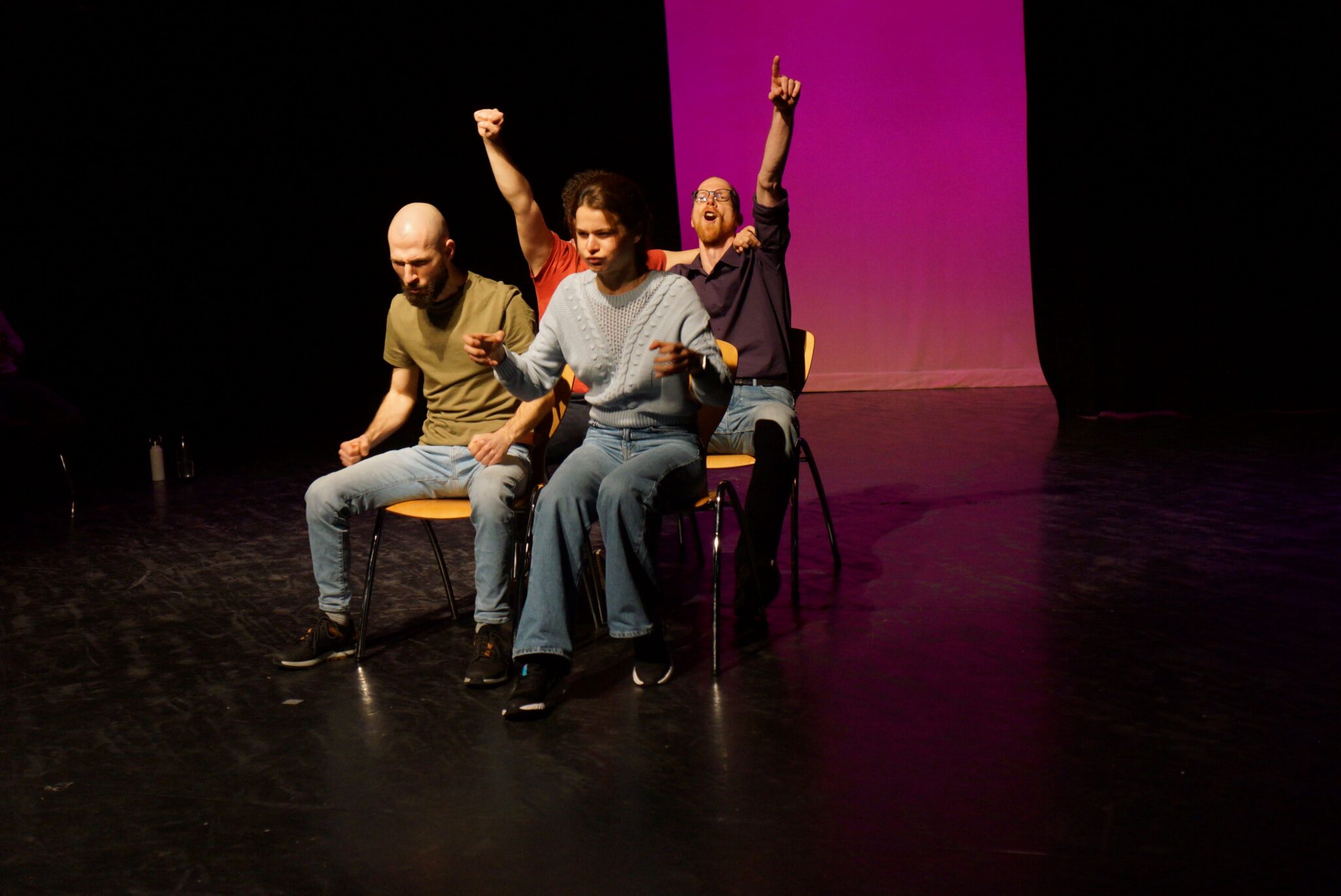 Cover photo for Beginner Improv Course by Rutger Pull (Tue 15 Sep - 15 Dec 2026) by Improv Utrecht