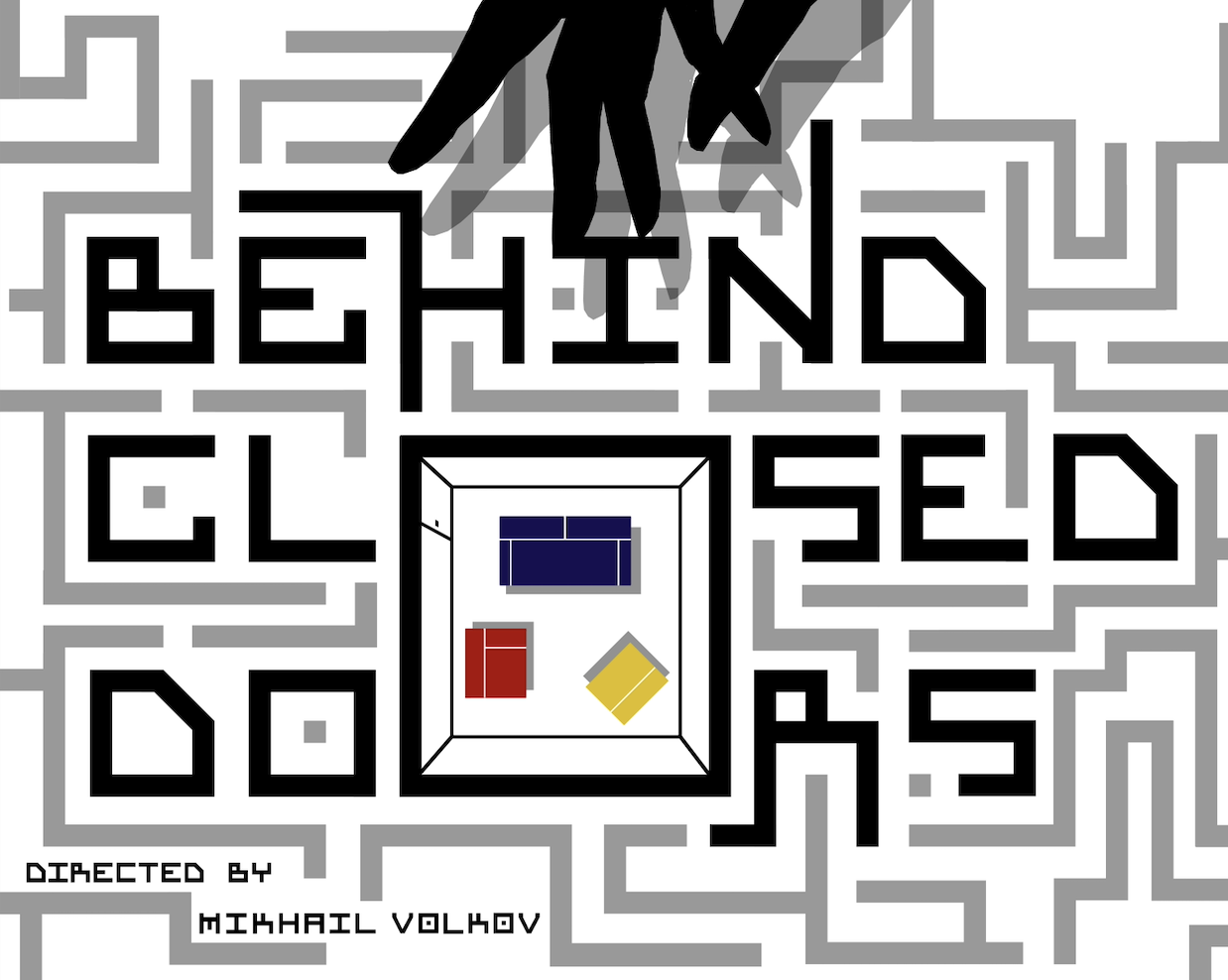 Cover photo for Behind Closed Doors by Glass Bead Theatre