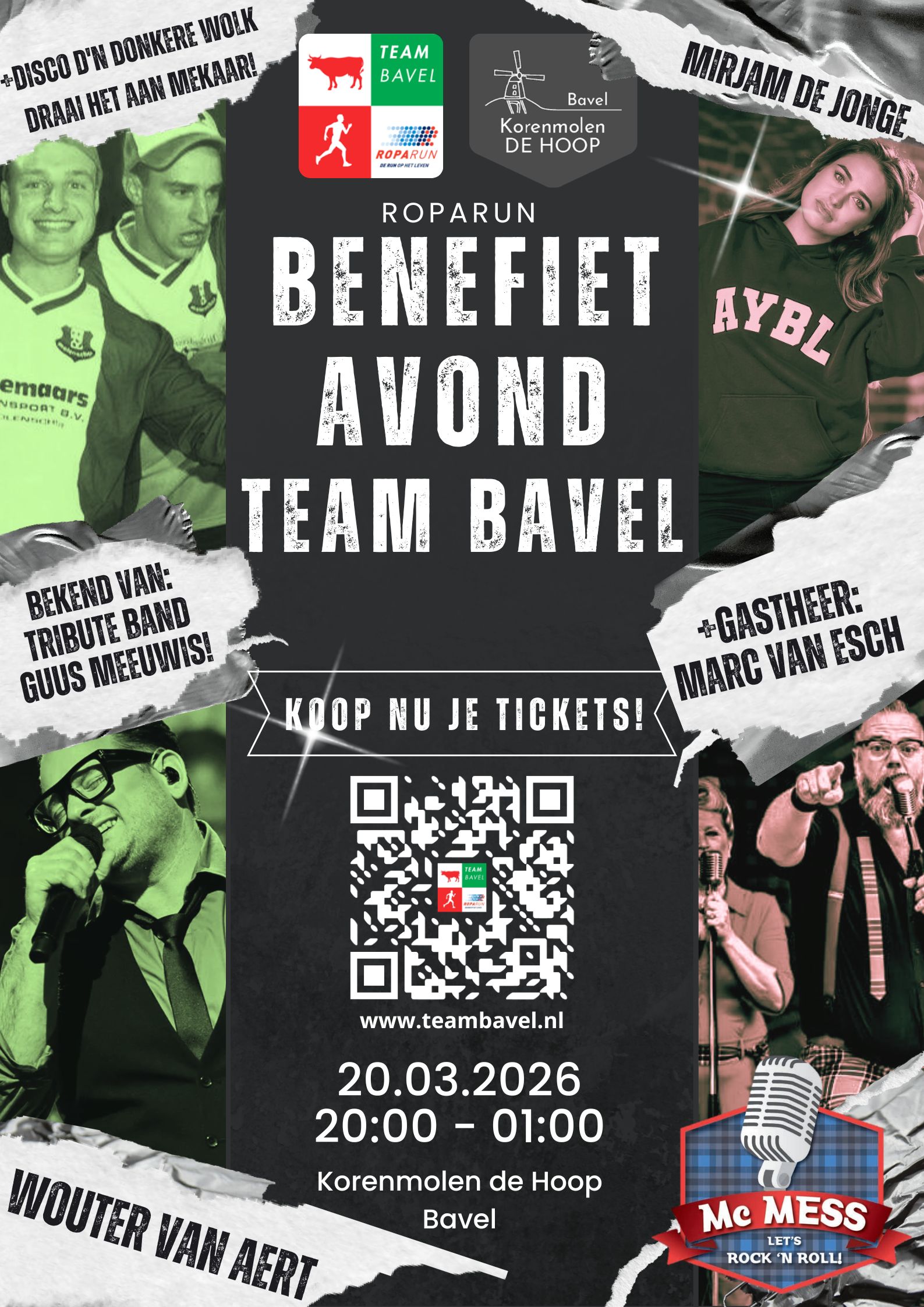 Cover photo for Roparun Benefietconcert Team Bavel by RopaRun Team Bavel