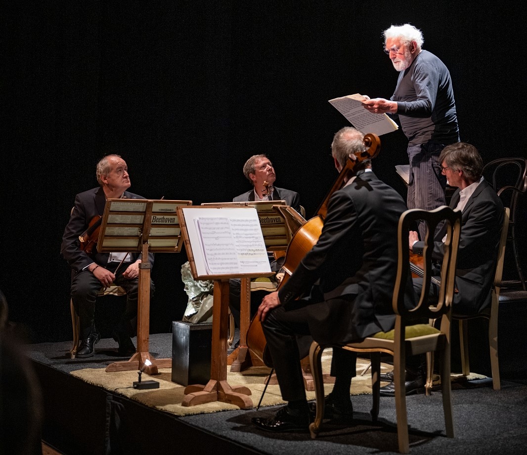 Cover photo for Benefietoptreden "Er was eens... Beethoven!" by Fonds Mathieu Reusens