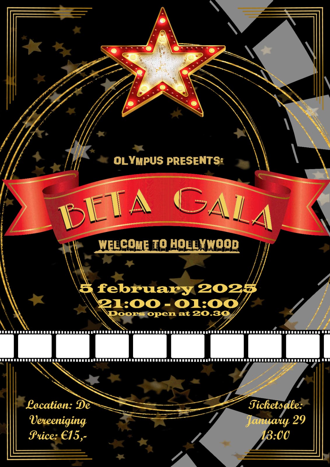 Cover photo for BetaGala 2025 by Olympus