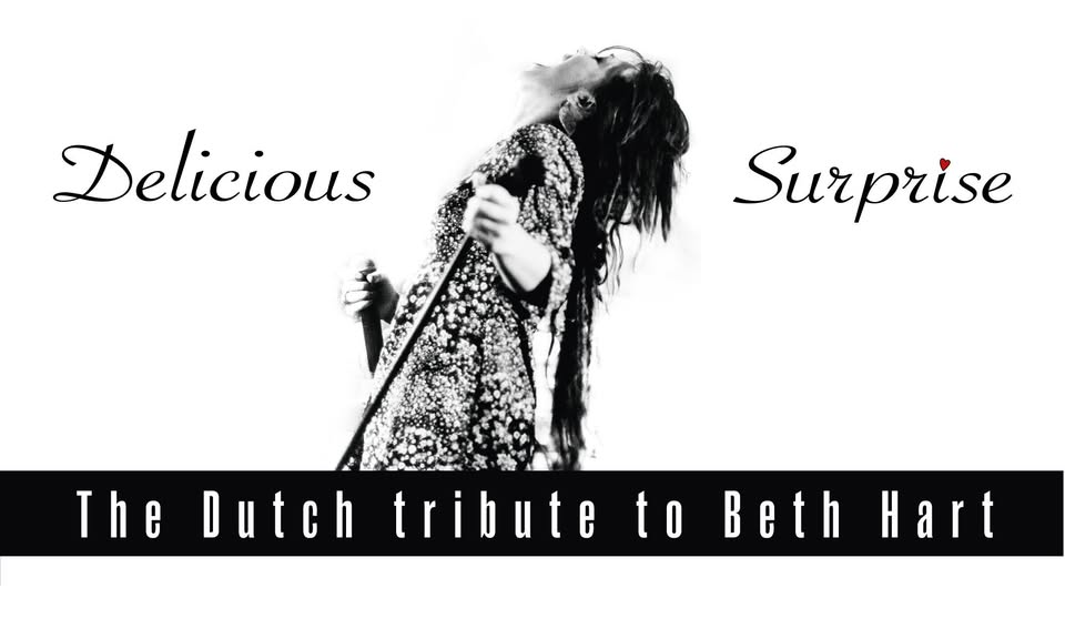 Cover photo for Beth Hart tribute by Delicious Surprise by Poppodium The Cube