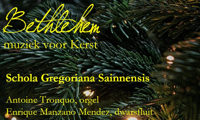 Cover photo for Bethlehem by Schola Gregoriana Sainnensis
