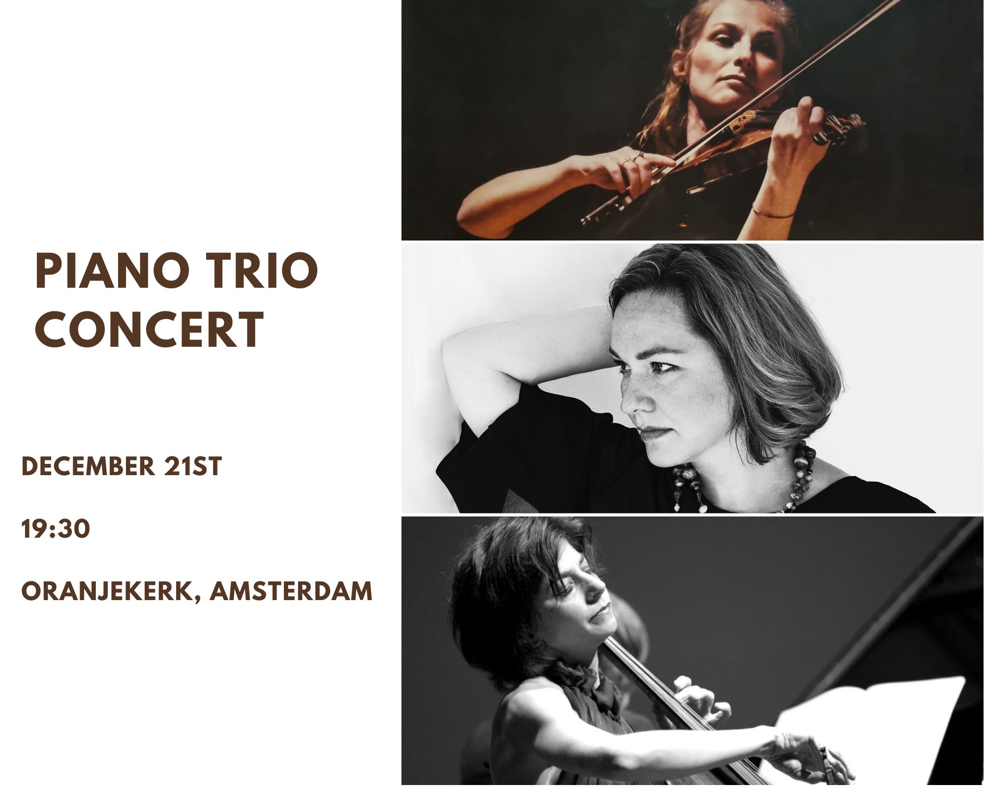 Cover photo for "Between light and memory" - Chamber Music evening by VitaDuo