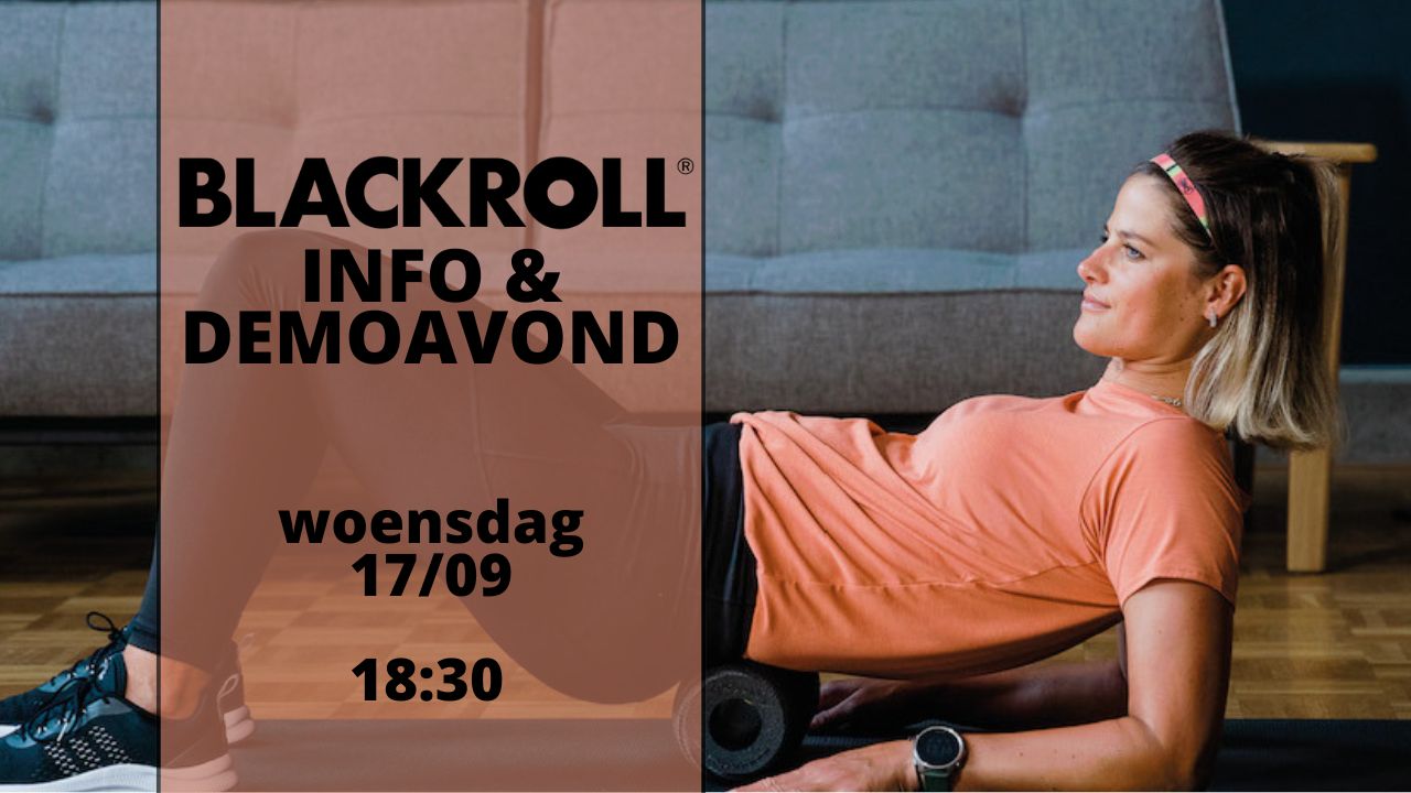 Cover photo for BLACKROLL INFO EN DEMOAVOND by Waypoint Leuven
