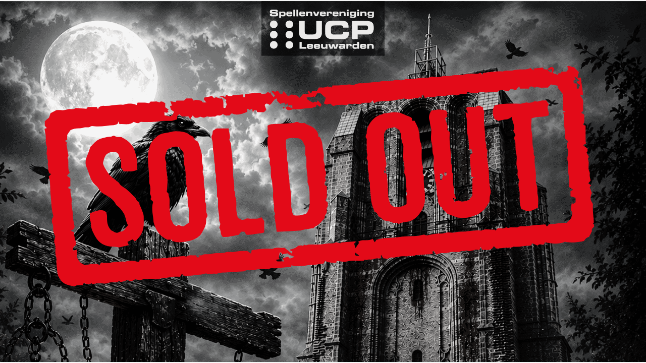 Cover photo for Blood on the Clocktower in de Oldehove by UCP Leeuwarden